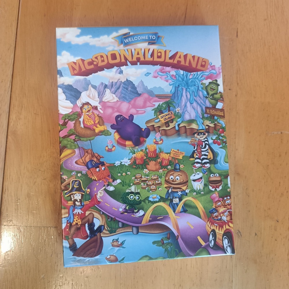2025 McDonald's‎ The McDonaldLand Adult Happy Meal Tin Grimace Collectible